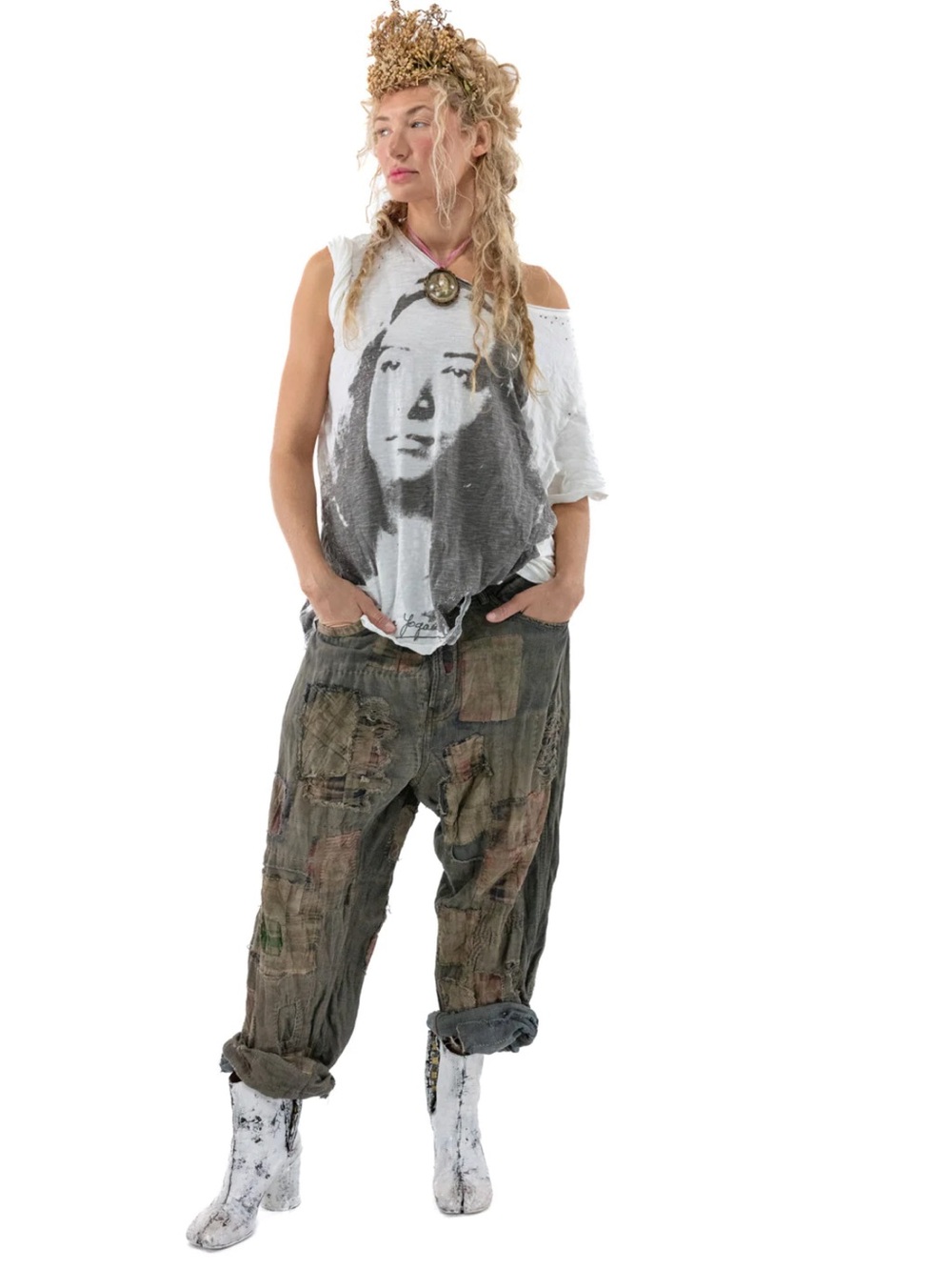 •Magnolia Pearl• {SWAMI T} Top 1510 <TRUE> OS ||Paramhansa Yogananda|| OS
